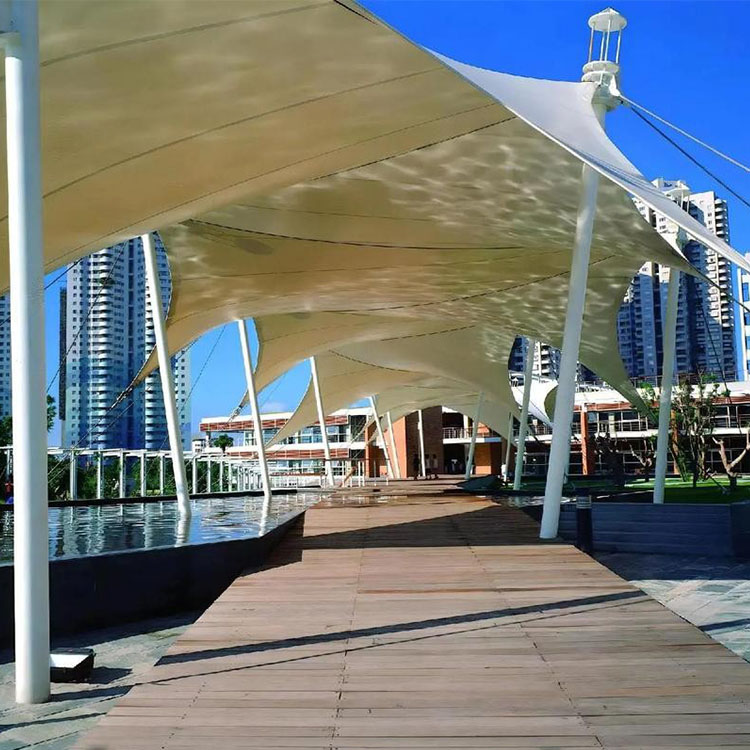 宁县膜结构景观棚