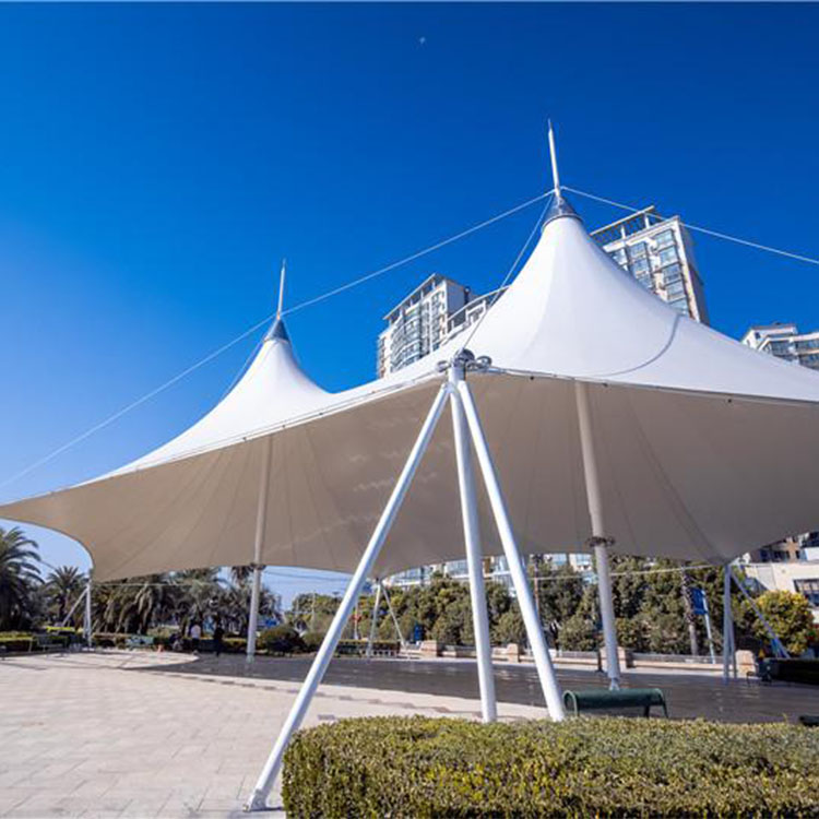 宁县膜结构景观棚