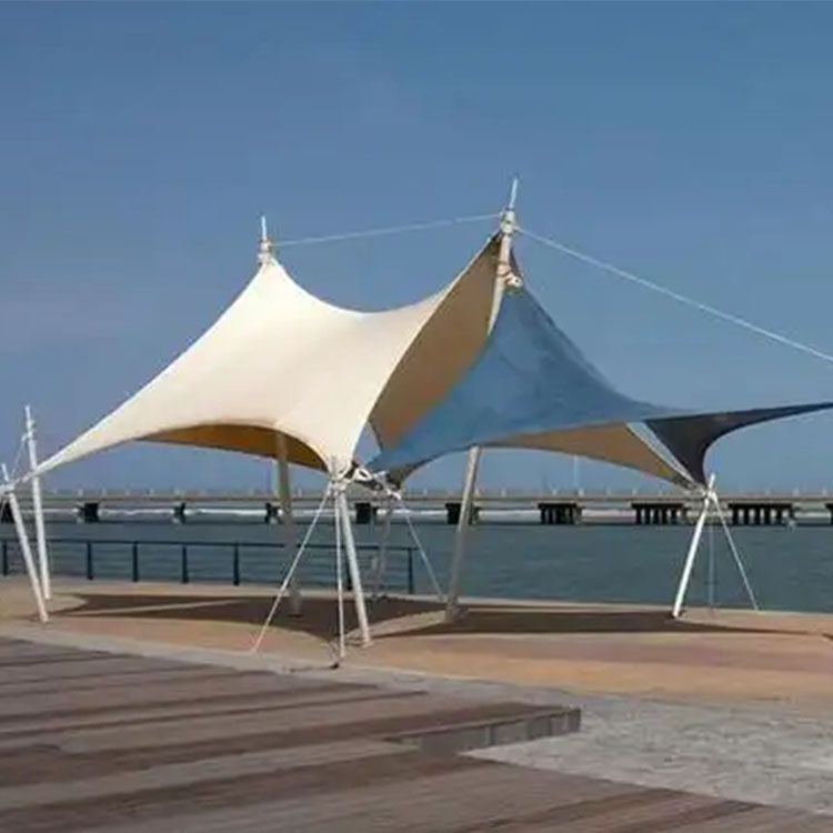 宁县膜结构景观棚