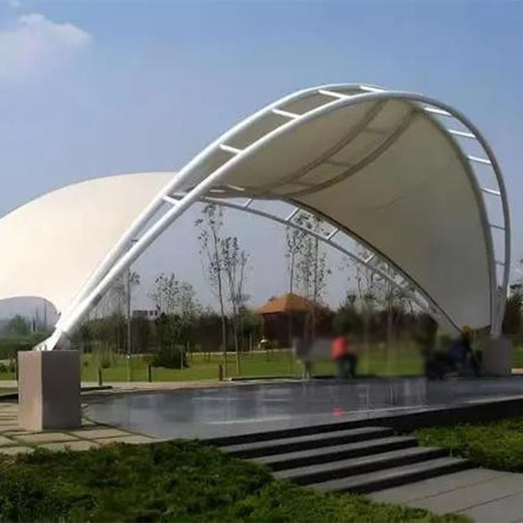 宁县膜结构景观棚