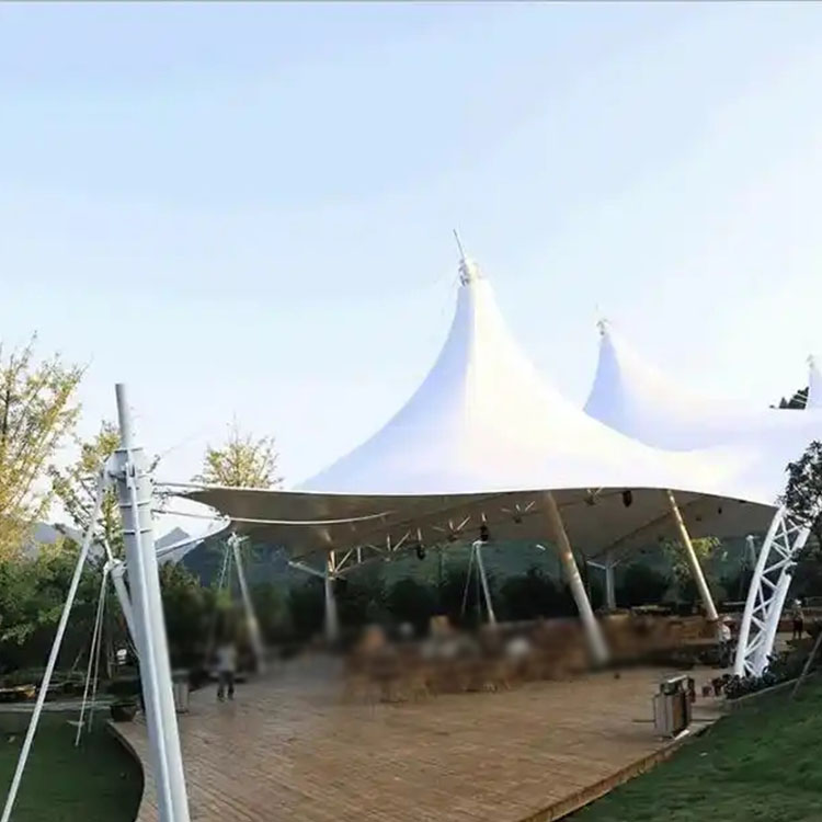 宁县膜结构景观棚