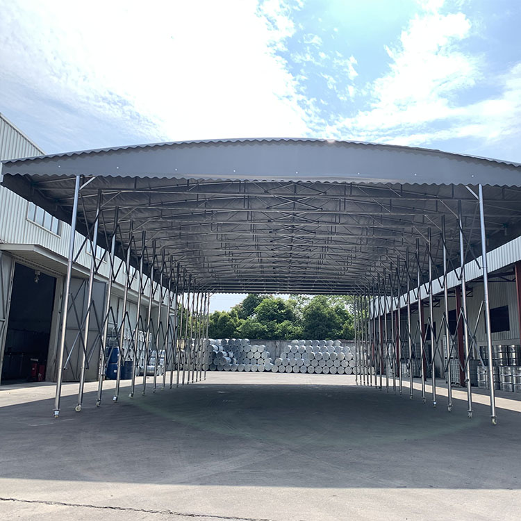 宁县电动/移动推拉棚