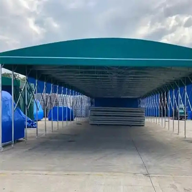 宁县电动/移动推拉棚