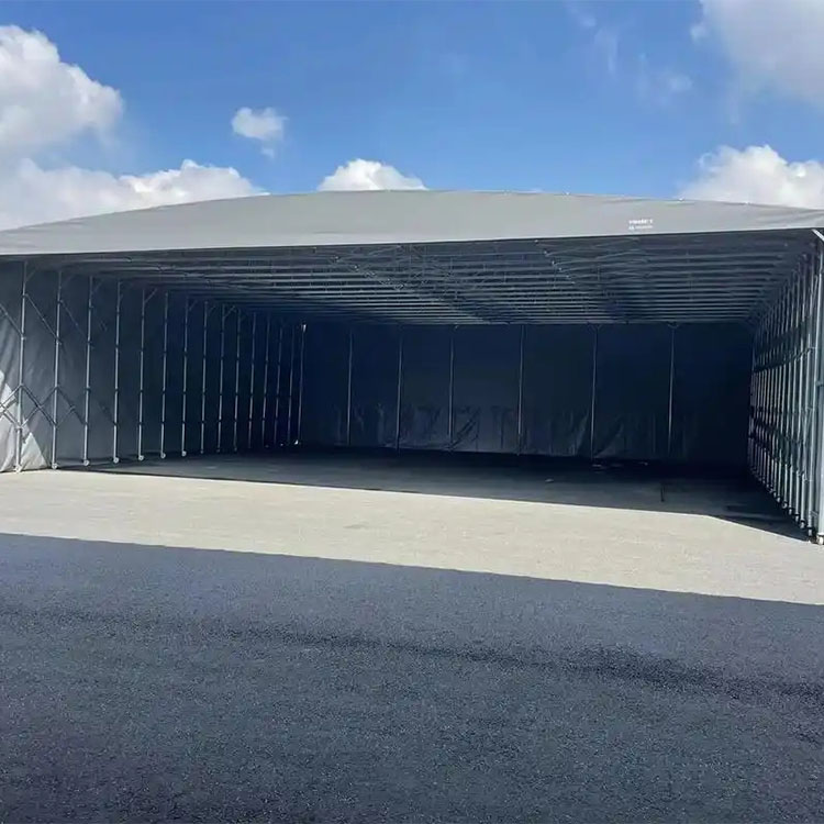 宁县电动/移动推拉棚