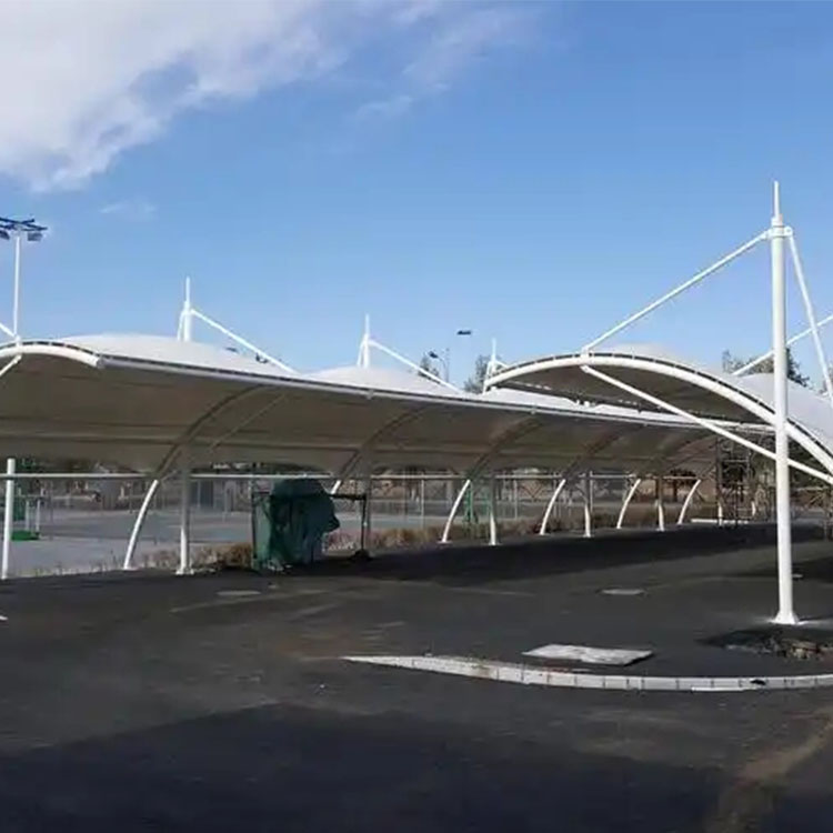 宁县膜结构电动车棚