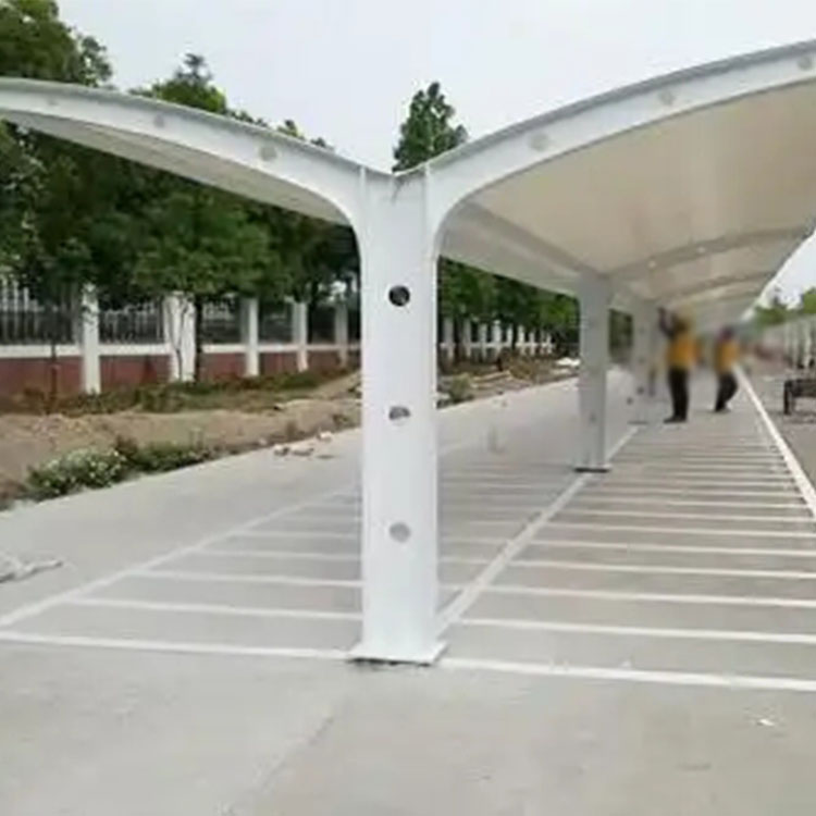 宁县膜结构电动车棚