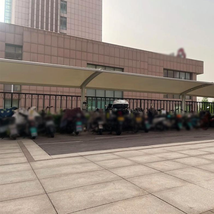 宁县膜结构电动车棚