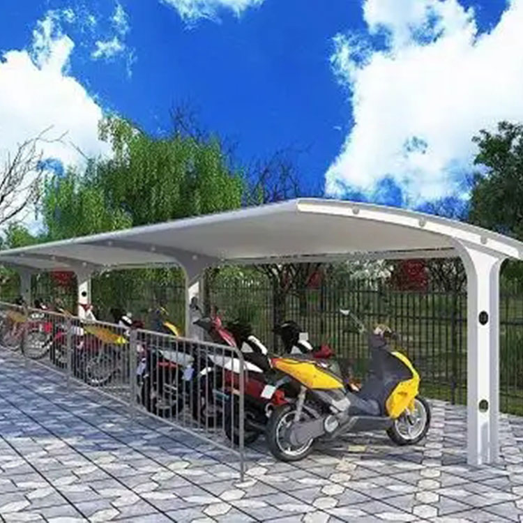 宁县膜结构电动车棚