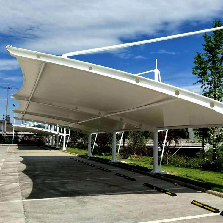 宁县膜结构汽车棚