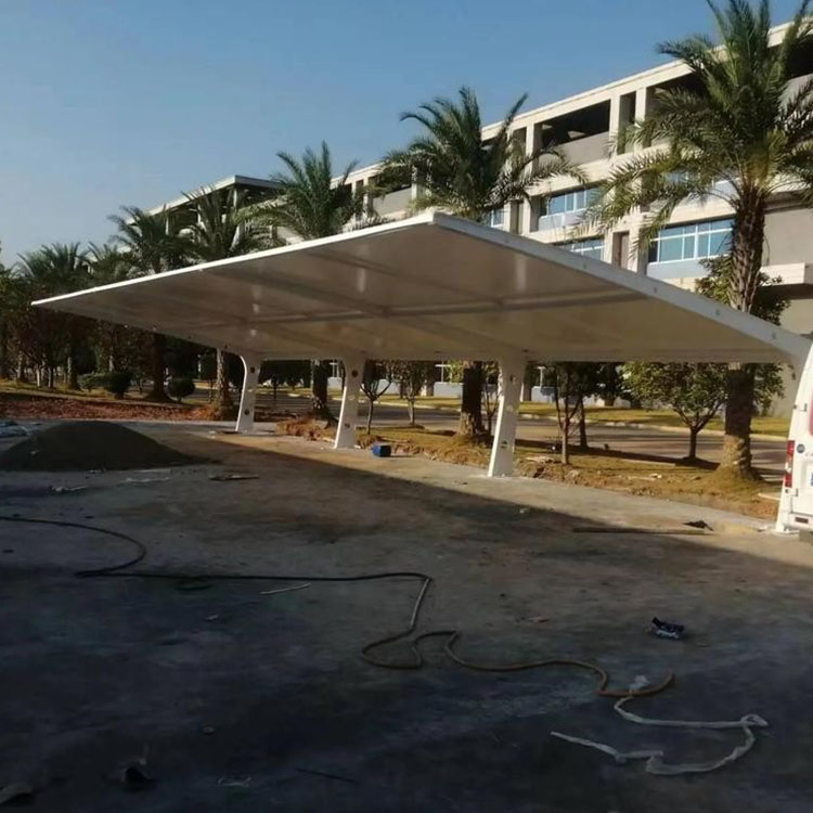 宁县膜结构汽车棚